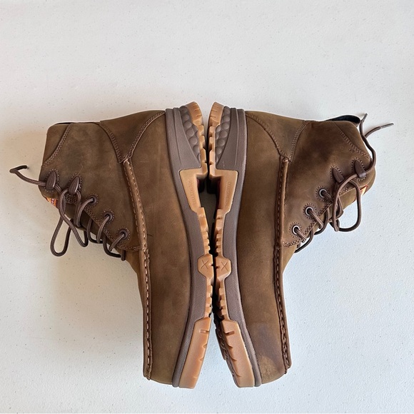 NWOT. Twisted X Mens 6" inch Nano Toe Waterproof Boot Distressed Saddle Size 10M - Picture 8 of 14